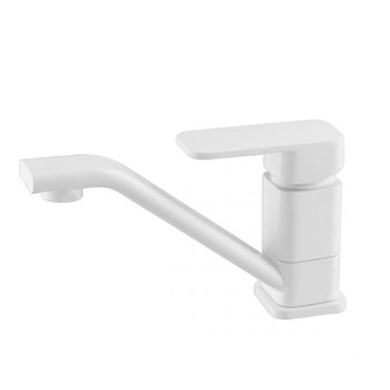 Смеситель для раковины KAISER Sonat (34010-4) белый