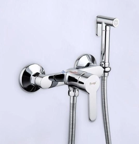 Гигиенический душ Frap F2041 хром