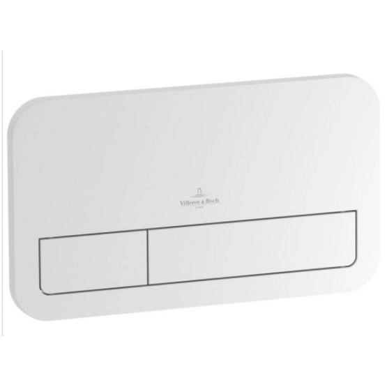 Клавиша смыва Villeroy&Boch Viconnect 92249069 композиционный материал, цвет-хром матовый