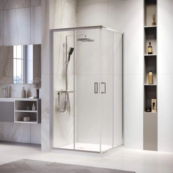 Душевой уголок RGW PA-39 Passage 90x90 Хром прозрачное