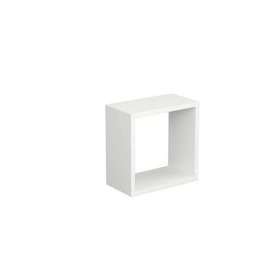 Пенал открытый подвесной VENECIANA 300х300х160, белый