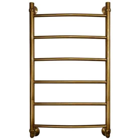 Полотенцесушитель водяной Ника Arc ЛД 80х50 бронза