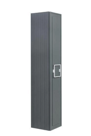 Пенал LA FENICE Cubo Grigio серый 30 FNC-05-CUB-G-30 серый матовый зелёный матовый