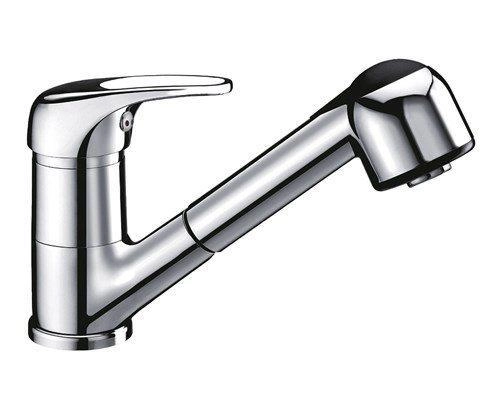 Смеситель Wasserkraft Oder 6365 для кухни с выдвижной лейкой