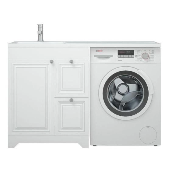 Тумба Corozo Леон 70 Z2, Мадлен 130(раковина отдельно) под стиральную машину