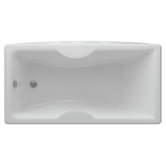 Ванна АКВАТЕК Феникс 170х75 без гидромассажа с фронтальным экраном