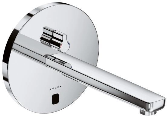 Смеситель скрытого монтажа Kludi Zenta E 3840105 для раковины, сенсорный