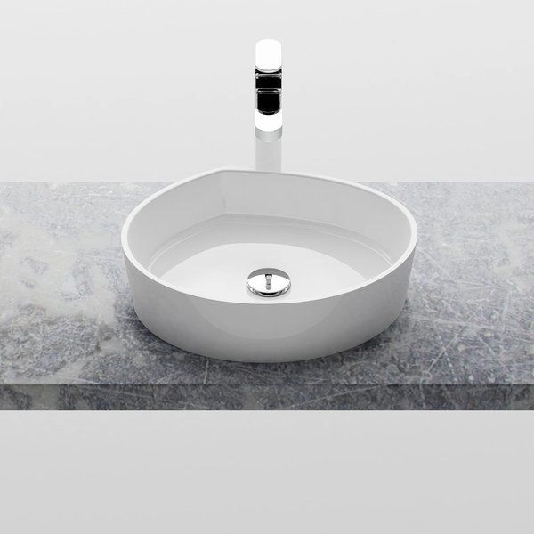 Умывальник Ravak MOON 3 без перелива XJN01300004