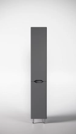 Колонна универсальная Style Line Марелла L с корзиной, Люкс антискрейтч серый, PLUS