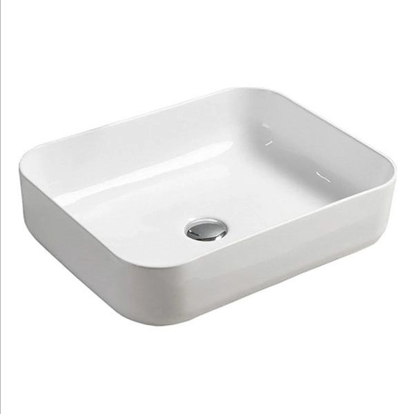 Тумба с раковиной Comforty Эдинбург-75 бетон светлый с черной столешницей