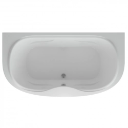 Ванна АКВАТЕК Мелисса 180x95 без гидромассажа с фронтальным экраном