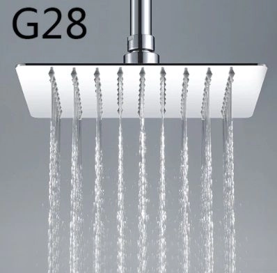 Верхний душ Gappo G28 нержавеющая сталь 200x200