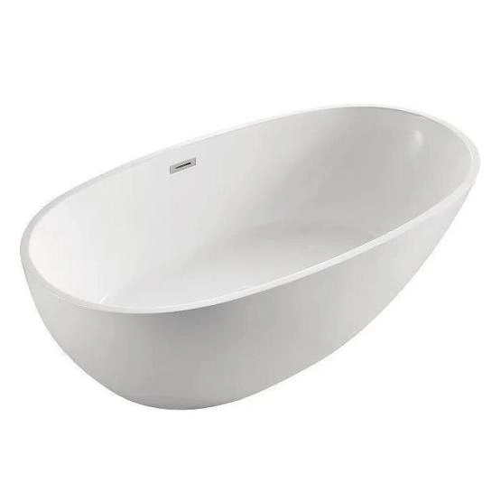 Ванна акриловая Azario Leeds 169x85 свободностоящая (LEE17085)