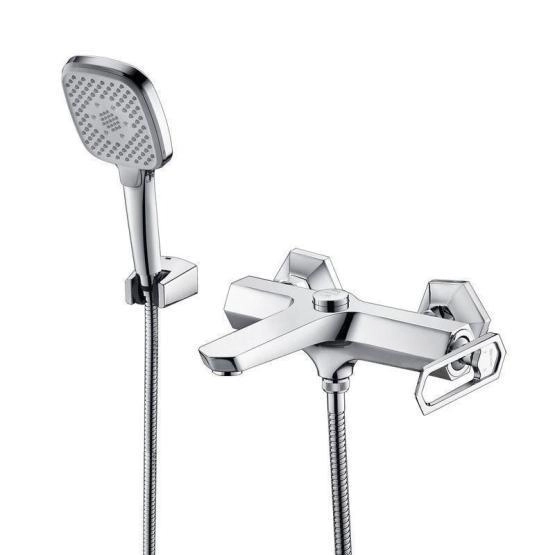 Смеситель Lemark Prizma LM3914C для ванны , хром