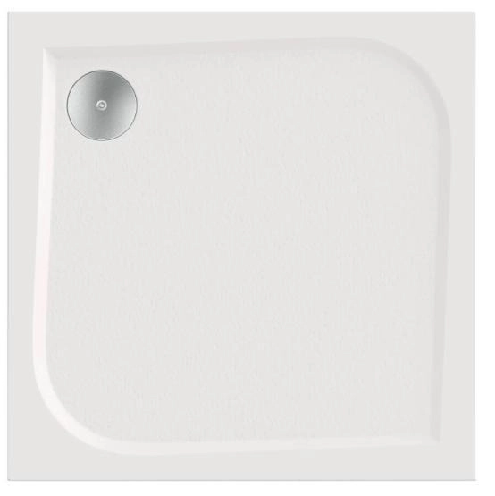 Поддон для душа GOOD DOOR литьевой Квадро 90x90 квадрагный белый