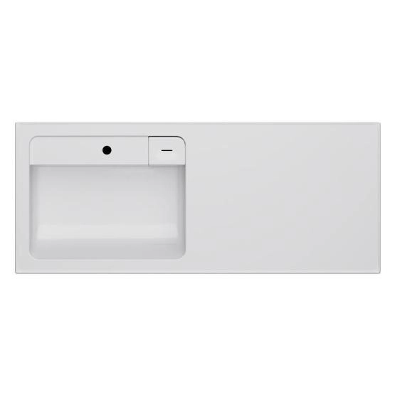 Раковина над стиральной машиной AM.PM X-Joy , левая, 120 см M85AWPL1201WG