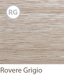 Шкаф Belbagno MARINO Rovere Grigio подвесной левосторонний FLY-MARINO-1500-2A-SC-RG-P-L