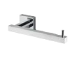 Bagno&Associati Quattro бумагодержатель без крышки 182x70x50h мм, цвет хром