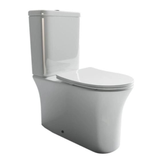 Унитаз Ceramicanova STAR CN1904 напольный с бачком и сиденьем 3/6 арматура Geberit