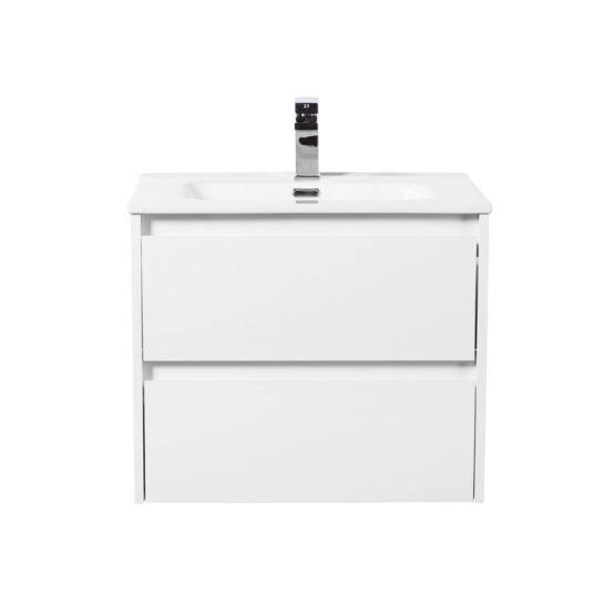 Тумба под раковину Belbagno KRAFT Bianco Opaco подвесная KRAFT-800-2C-SO-BO