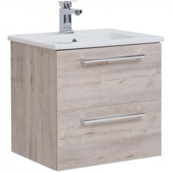Тумба Dreja GIO 60 см под умывальник дуб кантри, подвесная
