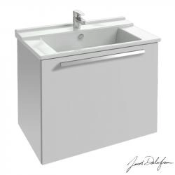 Тумба под раковину Jacob Delafon STRUKTURA EB1284-N18 57 см цвет белый