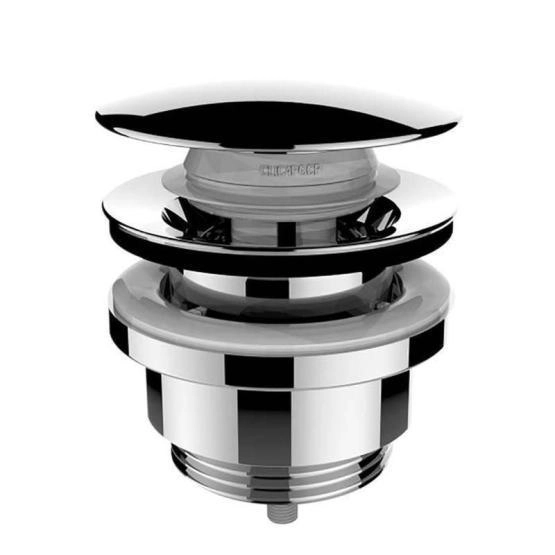 Донный клапан Bossini Z000301.030 Click-Claсk, с переливом, хром