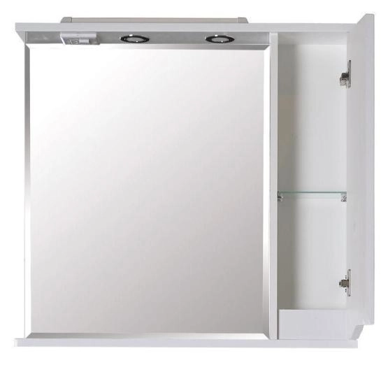 Зеркало ASB-Mebel Бари 80 с подсветкой