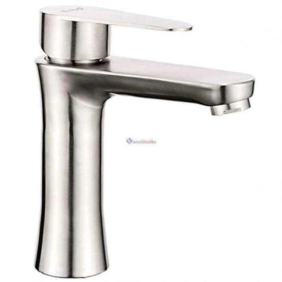 Смеситель для раковины Frap F1048 сатин