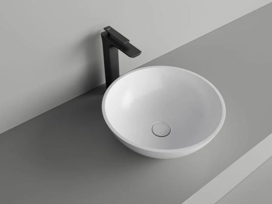 Раковина NT BAGNO NT410 Coppa 400x400 искусственный камень белый матовый