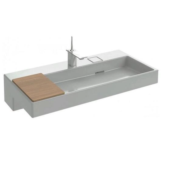Раковина Jacob Delafon TERRACE EXC112-00 100 см подвесная