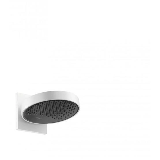 Hansgrohe 26226700 Rainfinity Верхний душ ?250 мм, 1 режим, с настенным держателем матовый белый