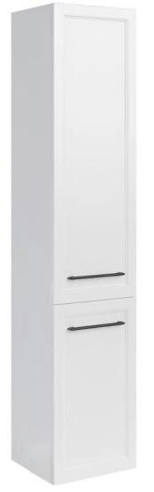 Пенал ASB-Mebel Белмонти 35 Ясень браш софт белый подвесной