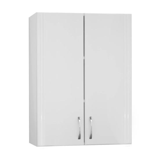 Подвесной шкаф Style Line Эко Стандарт 600*800*240 с полками