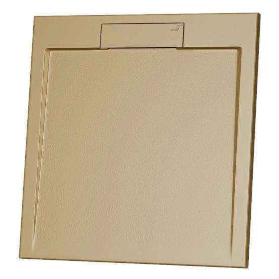 Душевой поддон квадратный RGW STL-De Пустыня 900x900 16211099-13 литьевой мрамор