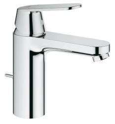 Смеситель Grohe Eurosmart Cosmopolitan 23325000 для раковины,сливной гарнитур,средний излив