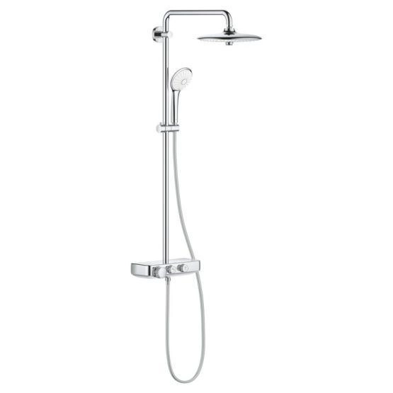 Душевая система GROHE Euphoria SmartControl 26509000 260 MONO, хром термостат