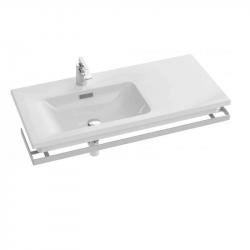 Раковина Jacob Delafon VOX EXAC112-00 100 см подвесная
