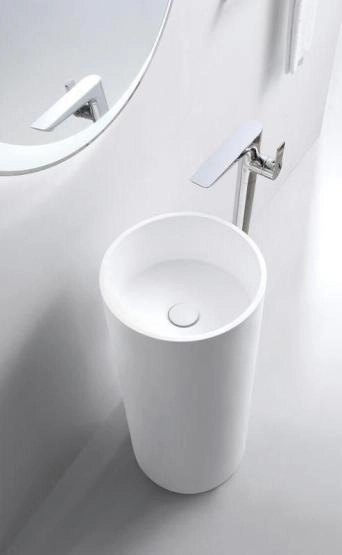 Раковина NT BAGNO NT609 SIENA 450x450 искусственный камень белый матовый