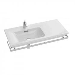 Раковина Jacob Delafon VOX EXAC112-Z-00 100 см подвесная левая