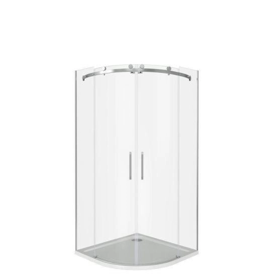 Душевой уголок GOOD DOOR ALTAIR R-TD-100-C-CH 100x100 прозрачное