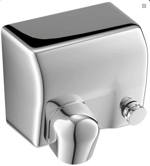 Сушилка для рук Fixsen HOTEL FX-31026 с поворотным дифузором