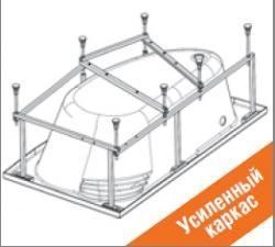Roca Монтажный комплект Hall Angular 150х100 ZRU9302868