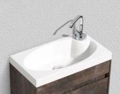 Раковина Bianco из искусственного мрамора BB-460-PM-LVB