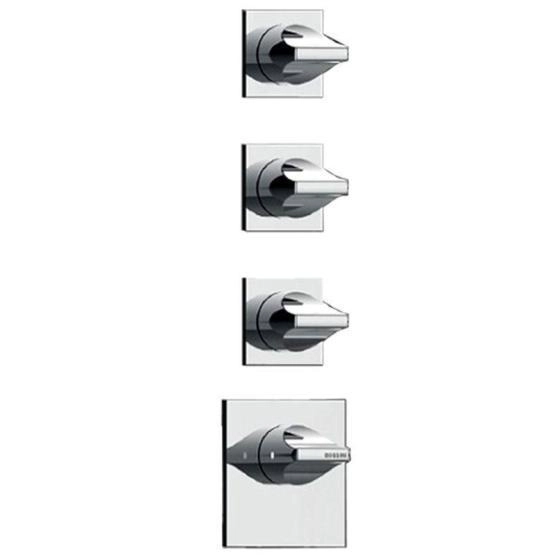 Смеситель для душа Bossini Apice Z035205.030 с термостатом, хром