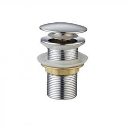 Донный клапан CeramaLux RD004 без перелива хром