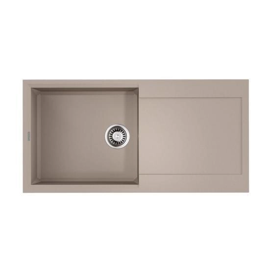 Кухонная мойка Omoikiri Sakaime 100-SA Tetogranit/бежевый 4993886
