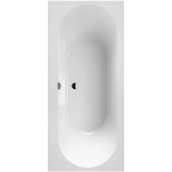 Ванна Villeroy&Boch OBERON 2.0 UBQ180OBR2DV-01 180х80см белый Альпин, с ножками