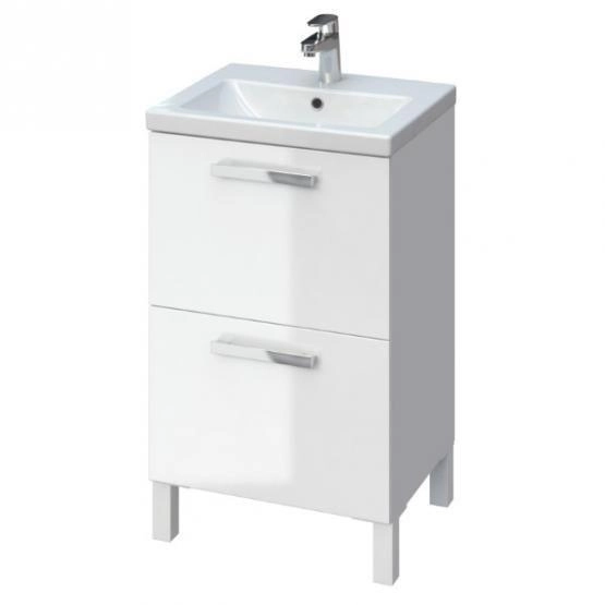 Тумба для раковины Cersanit Melar P-SU-MEL-CM50 Como 50 белый