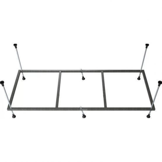 Металлический каркас 160x70 для акриловых ванн с сбор.пакетом